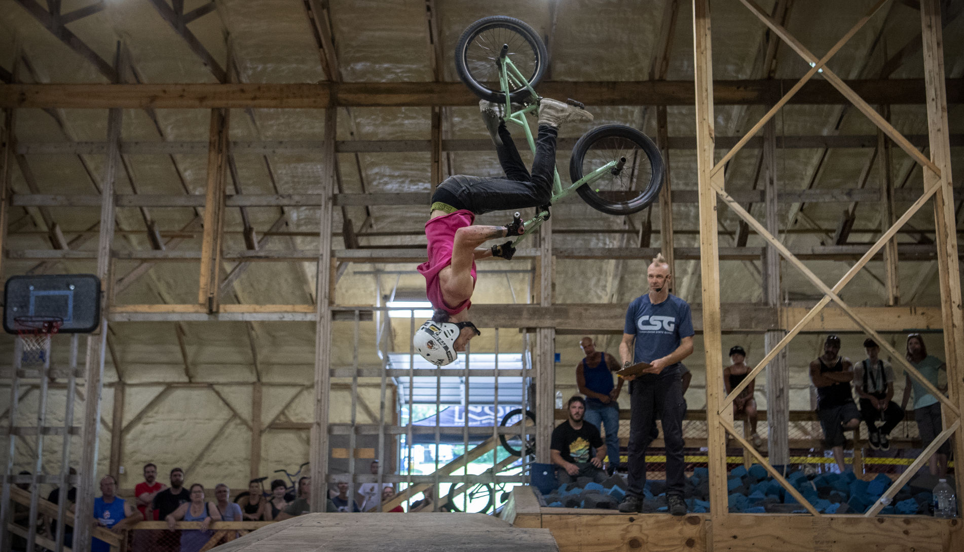 Cornhusker State Games BMX Freestyle, 7.18